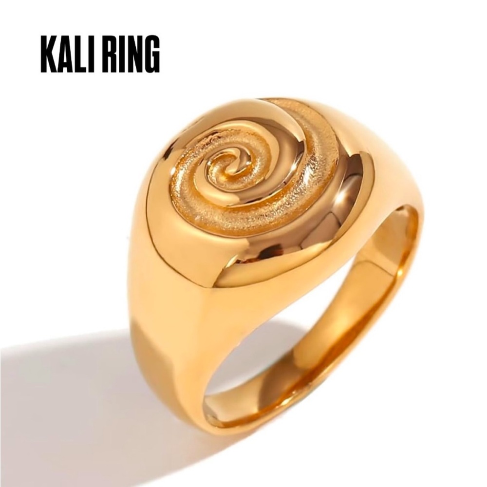 KALI SWIRL RING